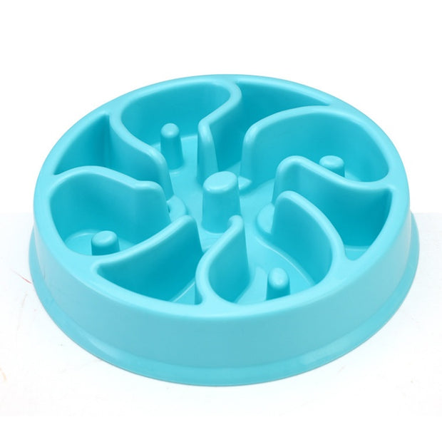 Anti-choke Bowl Plastic Dog Bowl Healthy Feeder