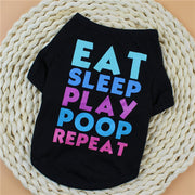 Eat sleep play poop repeat