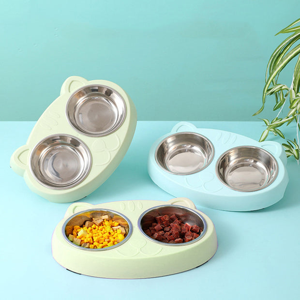 Stainless Steel Pet Food Bowl, Water Bowl