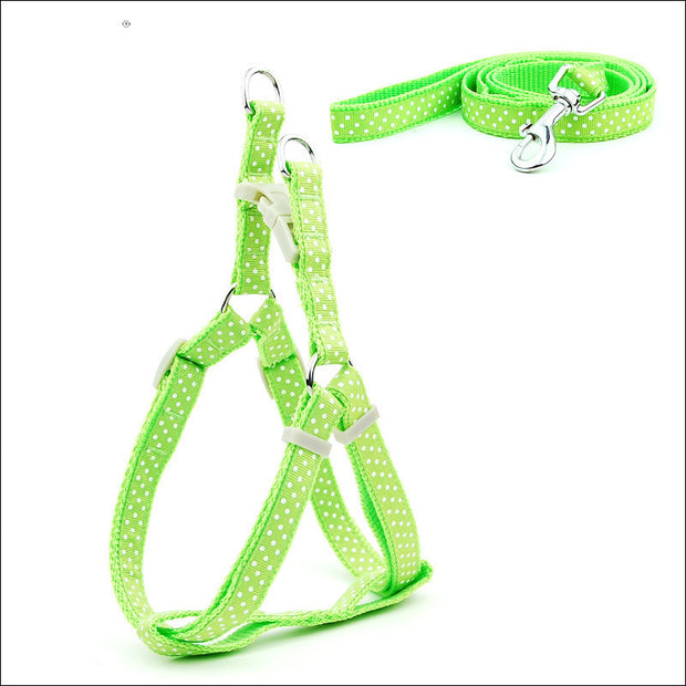 Dog Leashes Chest Straps, Small and Medium-Sized Dogs