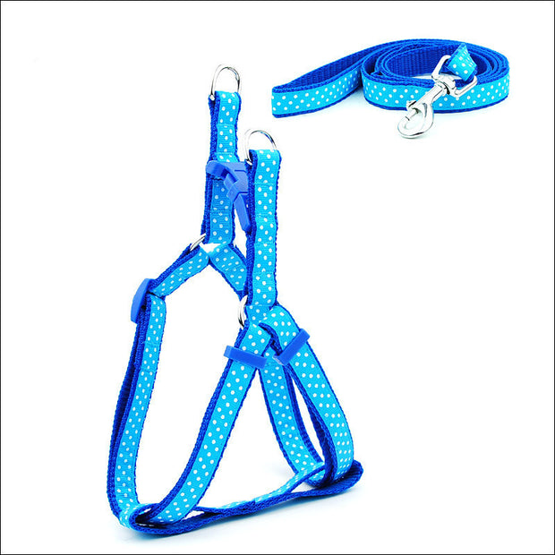 Dog Leashes Chest Straps, Small and Medium-Sized Dogs