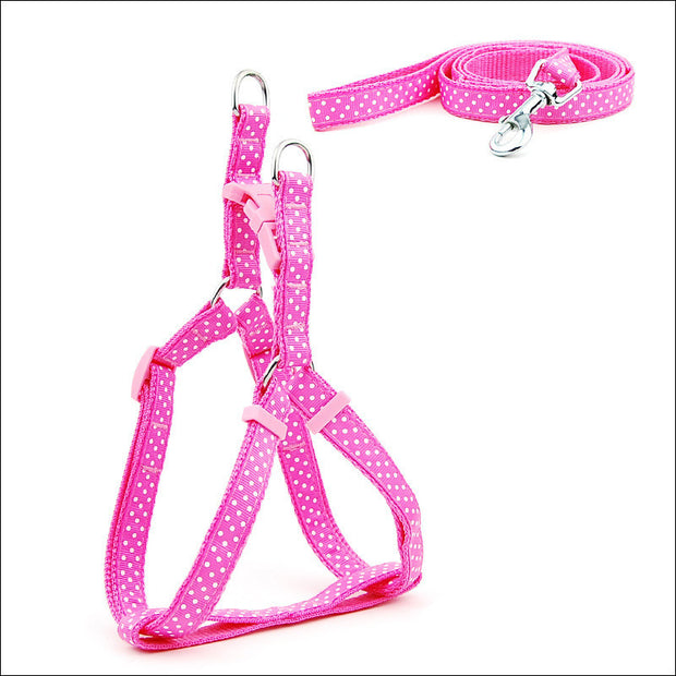 Dog Leashes Chest Straps, Small and Medium-Sized Dogs