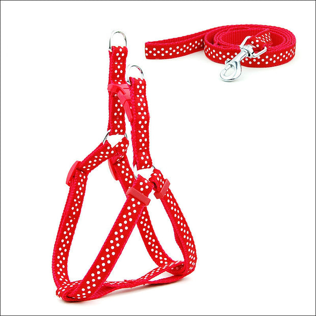 Dog Leashes Chest Straps, Small and Medium-Sized Dogs