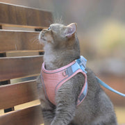 Cat Vest-Style Chest Harness Cute