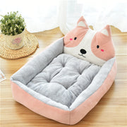 Large Cat and Dog Beds 7 Colors Warm Cozy Soft Fleece Nest