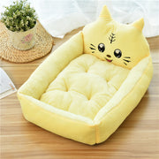 Large Cat and Dog Beds 7 Colors Warm Cozy Soft Fleece Nest