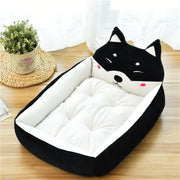 Large Cat and Dog Beds 7 Colors Warm Cozy Soft Fleece Nest