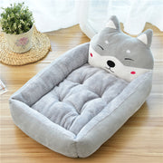 Large Cat and Dog Beds 7 Colors Warm Cozy Soft Fleece Nest