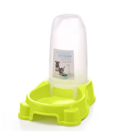 Pet Automatic Food Water Dispenser Puppy Kitten Feeder Bowl Dog Drinker Feeding Dish