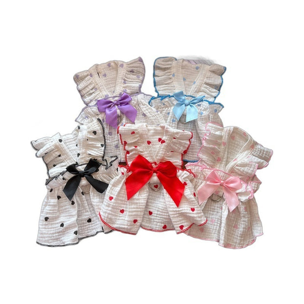 Pet Love Floral Cotton Dress