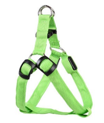 LED Luminous Dog Chest Harness