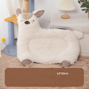 Cat Kennel Dog Kennel Pet Cushion Bed Cat Winter Warm Supplies