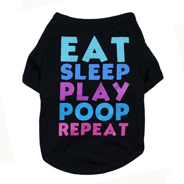 Eat sleep play poop repeat