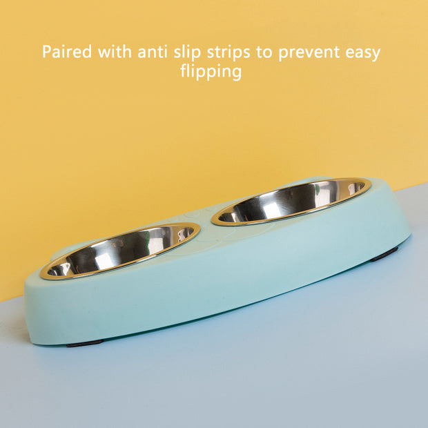 Stainless Steel Pet Food Bowl, Water Bowl