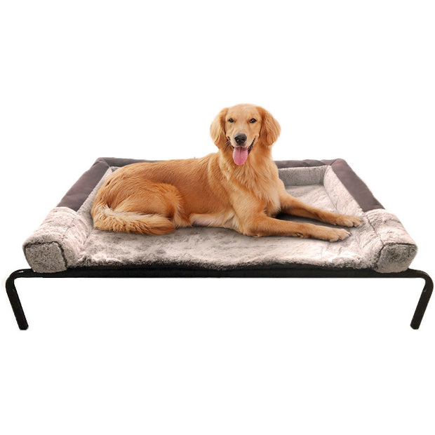 Removable and washable pet bed