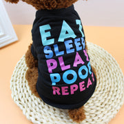 Eat sleep play poop repeat