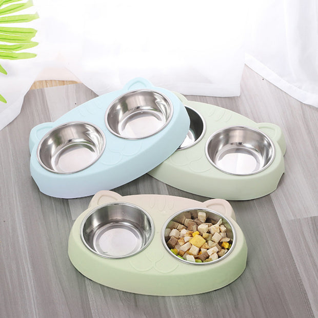 Stainless Steel Pet Food Bowl, Water Bowl