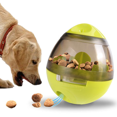 Dog food feeder dispenser funny toy