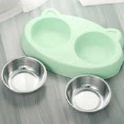 Stainless Steel Pet Food Bowl, Water Bowl