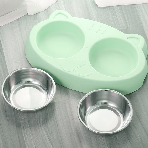 Stainless Steel Pet Food Bowl, Water Bowl