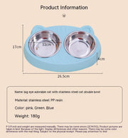 Stainless Steel Pet Food Bowl, Water Bowl