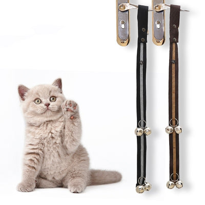 Pet Dog Cat Bell Sounding Toy Stainless Steel