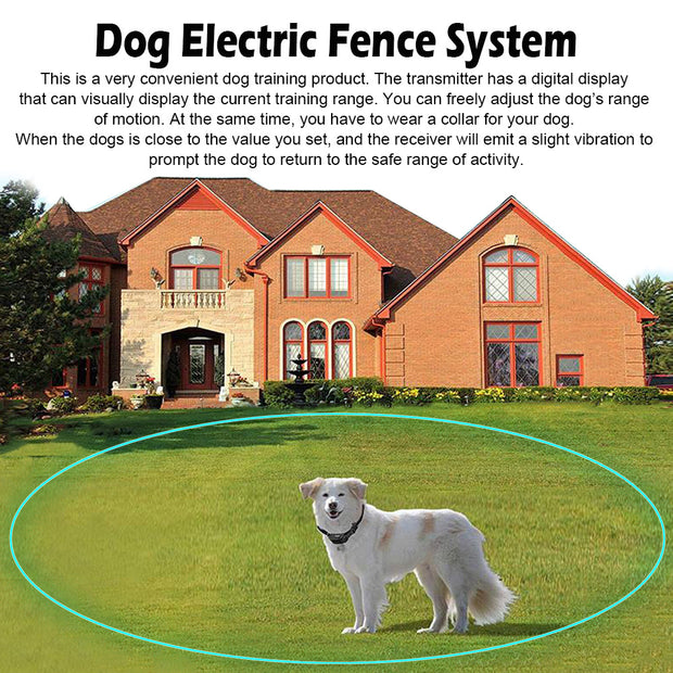 Wireless Electric Dog Fence System Waterproof And Vibration