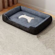 Large Medium Small House Cat Bed Pet Dog Bed Sofa Mats Pet Products Coussin Chien Animals Accessories Dogs Basket Supplies