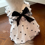 Pet Love Floral Cotton Dress