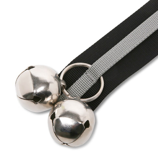 Pet Dog Cat Bell Sounding Toy Stainless Steel