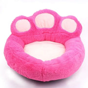 Puppy Dog Paw Shape Washable Bed