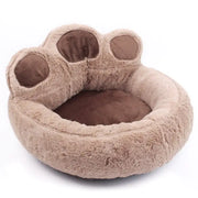 Puppy Dog Paw Shape Washable Bed