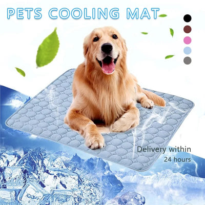 Summer Cooling Puppy Mat