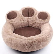 Puppy Dog Paw Shape Washable Bed