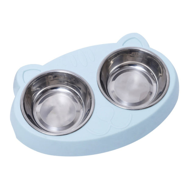 Stainless Steel Pet Food Bowl, Water Bowl