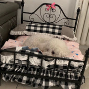 Full Dog Bed Set, Pet Hanger