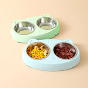 Stainless Steel Pet Food Bowl, Water Bowl