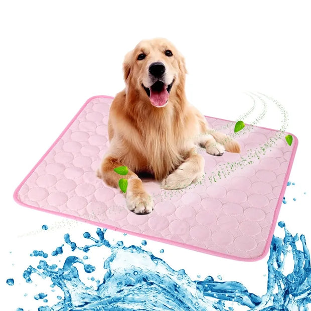 Summer Cooling Puppy Mat