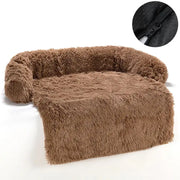 Washable Plush Dog Bed Sofa